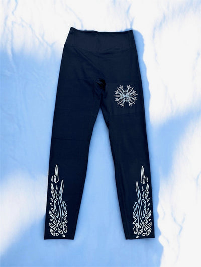 FROZEN EMPRESS - SCRUNCH LEGGINGS