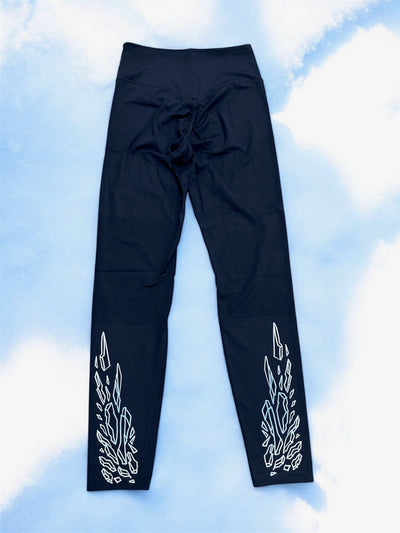 FROZEN EMPRESS - SCRUNCH LEGGINGS