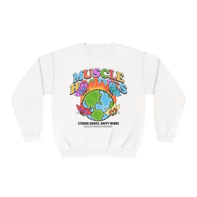 STRONG BODIES, HAPPY MINDS - CREWNECK