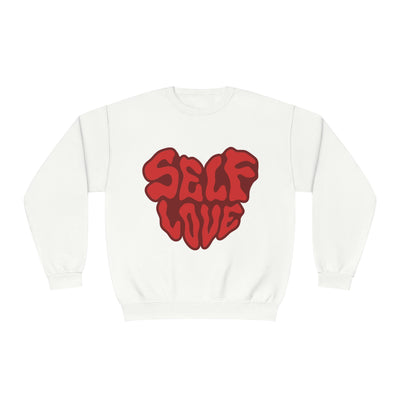 SELF LOVE (RED) - CREWNECK