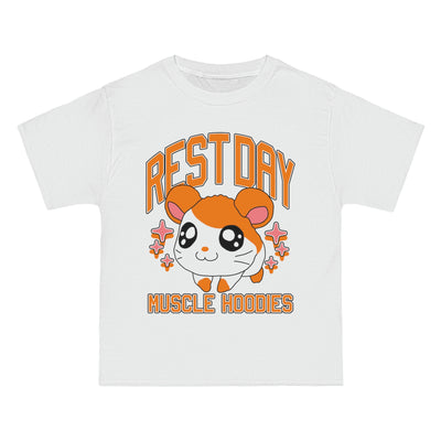 REST DAY ANIME HAMPSTER- TEE