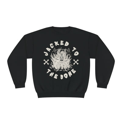 JACKED TO THE BONE- CREWNECK