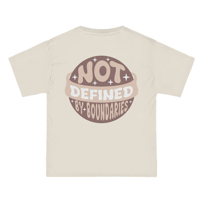 NOT DEFINED BY BOUNDARIES -TEE