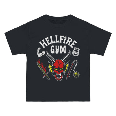 HELLFIRE GYM (WHITE) - TEE