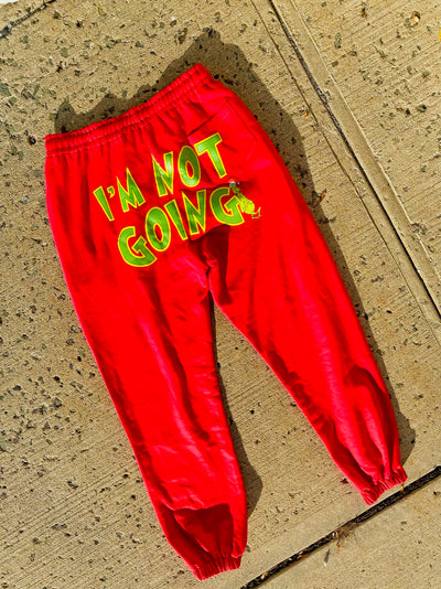 GRINCHY REST DAY- JOGGERS