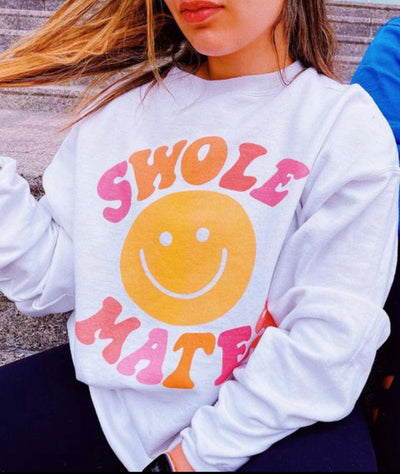 SWOLEMATES- CREWNECK