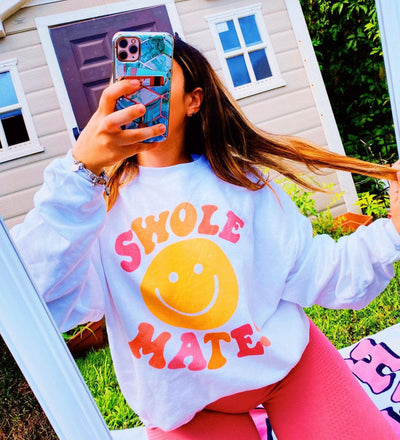 SWOLEMATES- CREWNECK