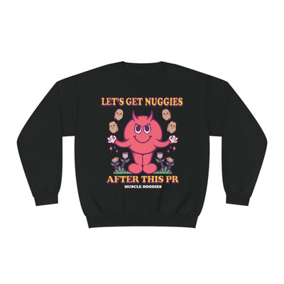 LET'S GET NUGGIES - CREWNECK