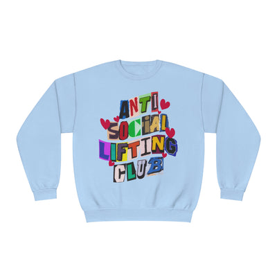 ANTI-SOCIAL LIFTING CLUB - CREWNECK