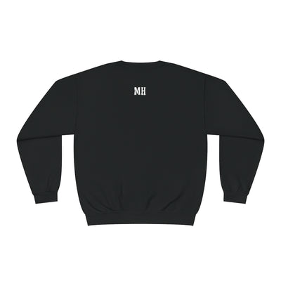 HELLFIRE GYM (WHITE)- CREWNECK