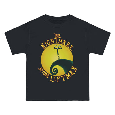 THE NIGHTMARE BEFORE LIFTMAS- TEE