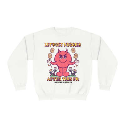 LET'S GET NUGGIES - CREWNECK