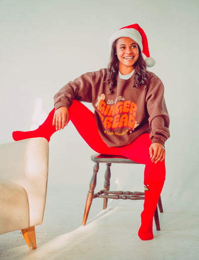 LET'S GET THIS GINGERBREAD (V.2) - CREWNECK