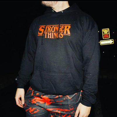 STRONGER THINGS-HOODIE